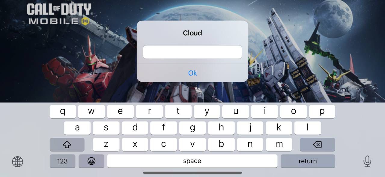 Cloud Call Of Duty Mobile